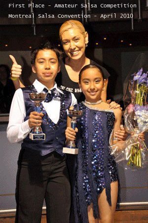 Toronto Best kids salsa Lessons