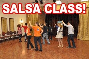 Toronto fress salsa lessons