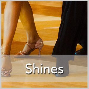 shines footwork