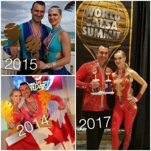 Best Bachat lessons Toronto World Champions