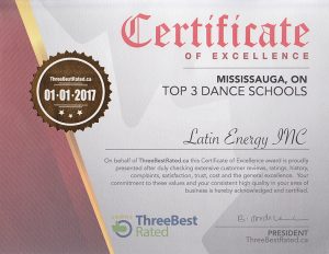 Toronto AWARD Salsa Bachata Dance School