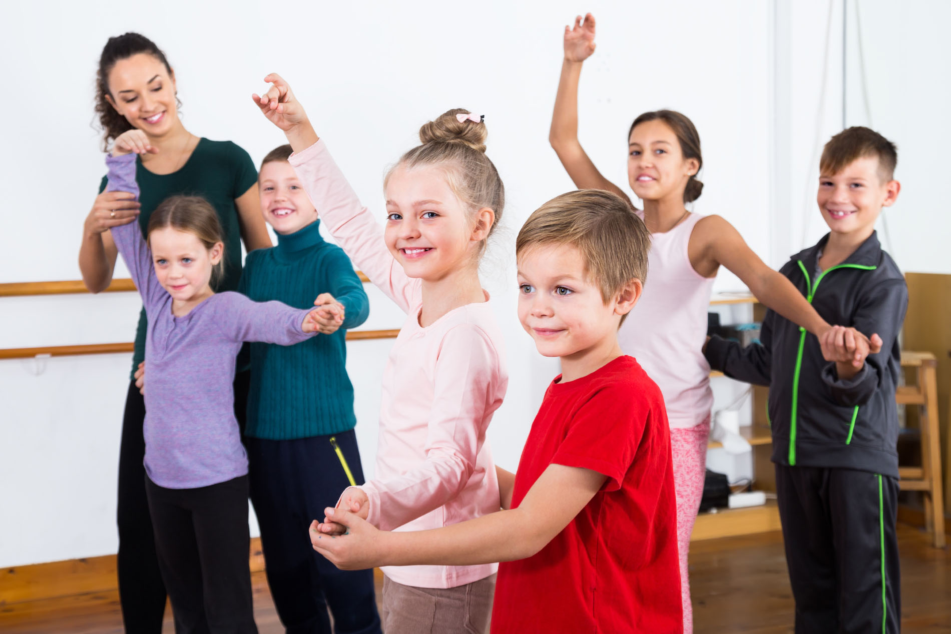 Salsa kids couples dancing Toronto