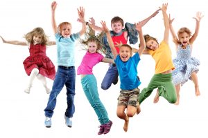 Happy Salsa Kids dancing Latint Mix