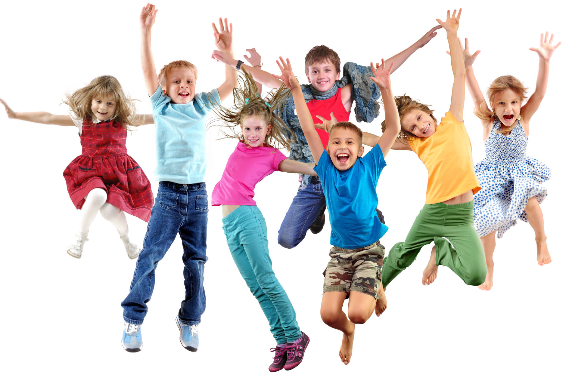 Toronto Salsa Dance kids dancing jumping