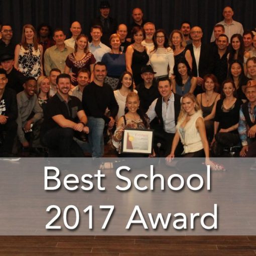 Toronto's #1 salsa bachata school award