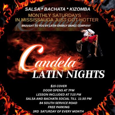 Candela Latin Nights Dance Party