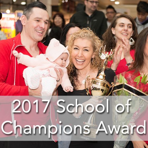 2017 & 2019 School of Champions Award Latin Energy