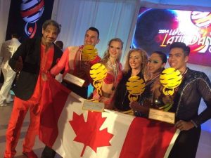 Toronto salsa school wins world cup