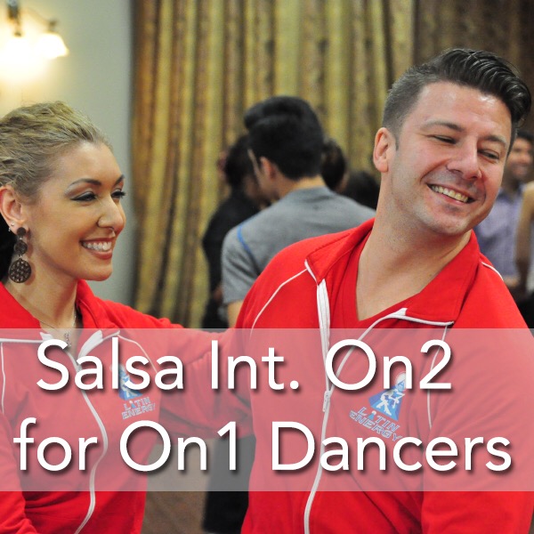 Latin Salsa Dance New York Style On 2 for On 1 Dancers