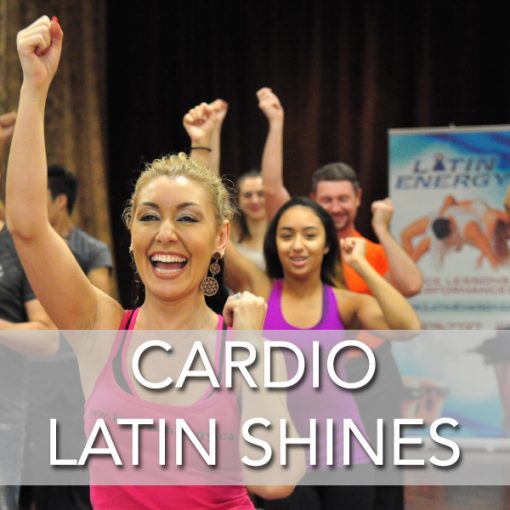 cardio salsa bachata footwork dance shines
