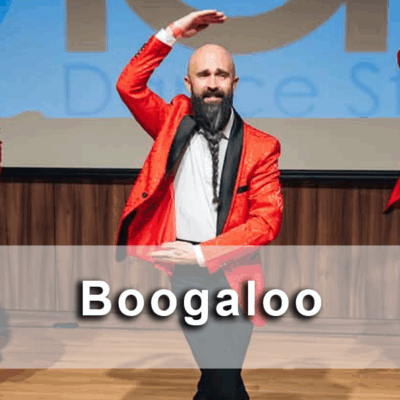 Boogaloo Funky Footwork with Steve White