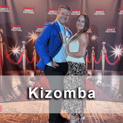 Intro Kizomba with Mark and April