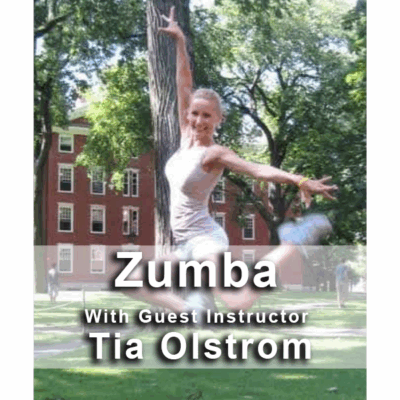 Zumba with Special Guest Instructor Tia Olstrom