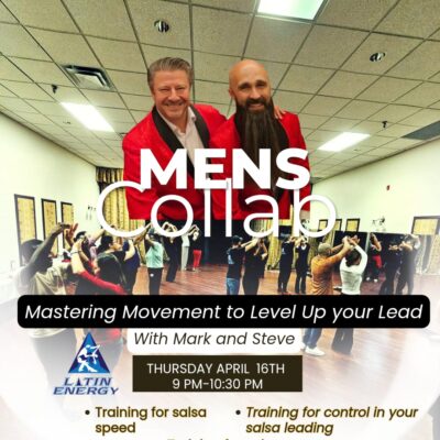 Salsa Mens Training Workshop