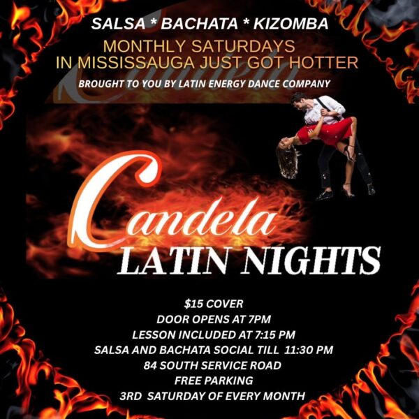 Candela Latin Nights - Cropped Candela Latin Nights
